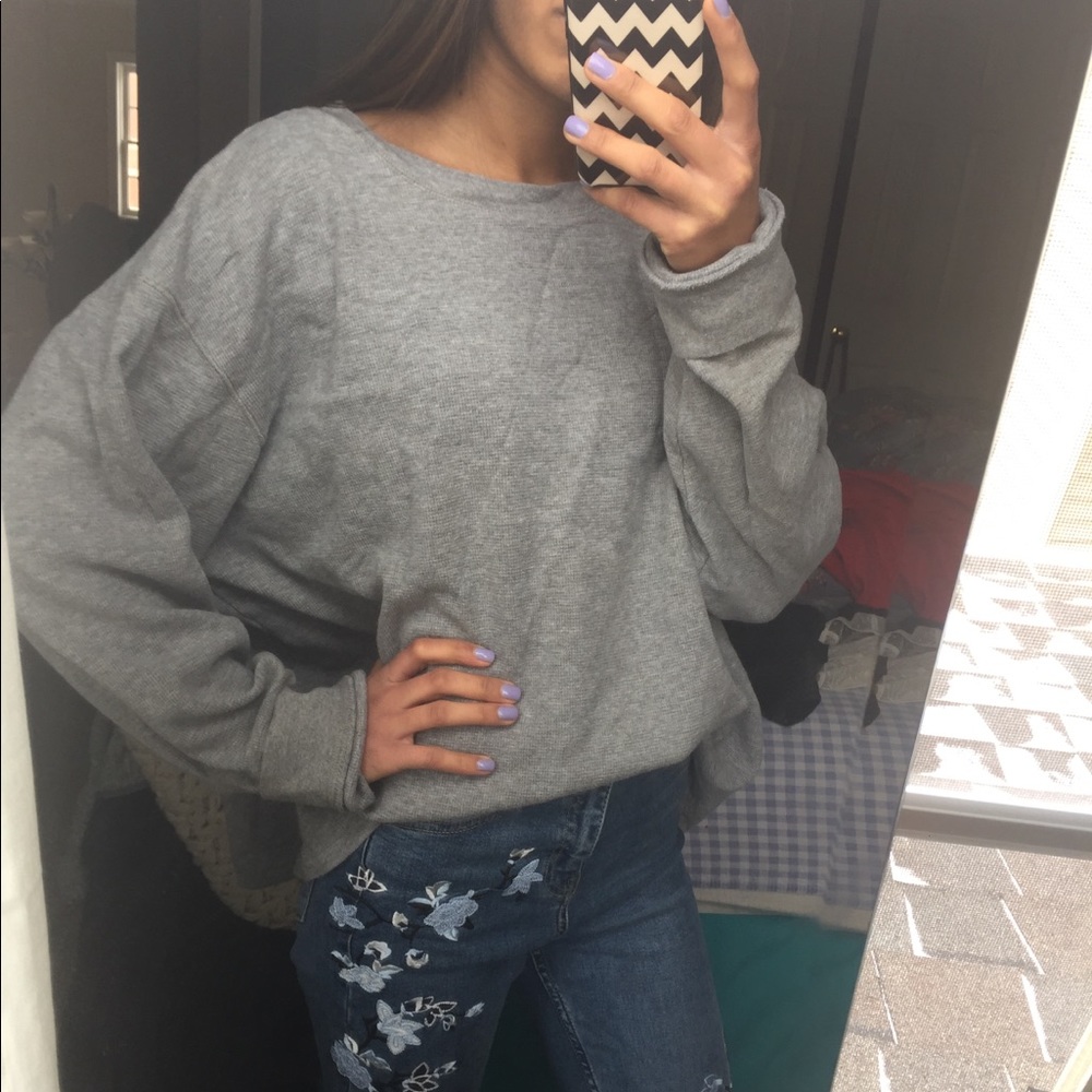 Super Comfy Oversized Crewneck